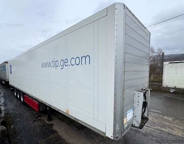 Box semitrailer SCHMITZ CARGOBULL SKO 24 Doppelstock