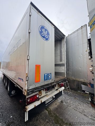 Box semitrailer SCHMITZ CARGOBULL SKO 24 Doppelstock