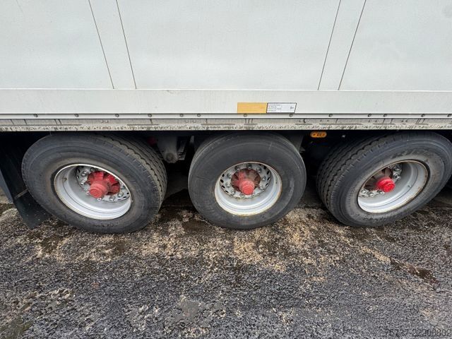Box semitrailer SCHMITZ CARGOBULL SKO 24 Doppelstock