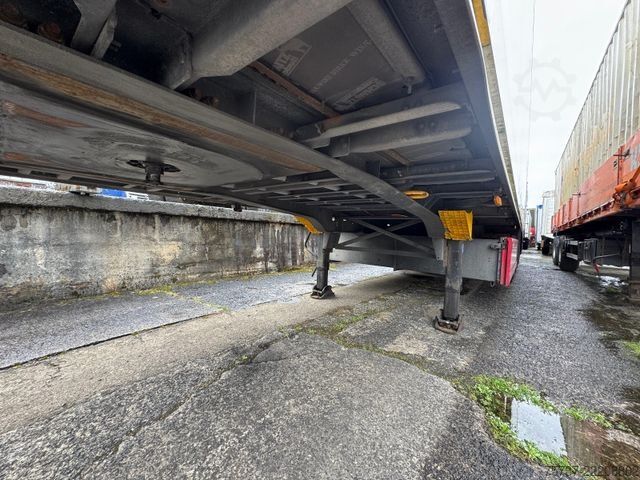 Box semitrailer SCHMITZ CARGOBULL SKO 24 Doppelstock