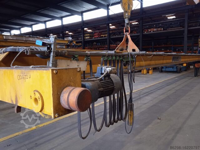 Eintrager hallenkran 13.685mm x 2x 2t Abus Enkelligger 13.685mm x 2x 2t