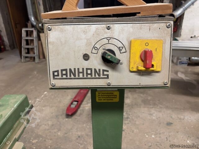 Abrichthobelmaschine Panhans 326