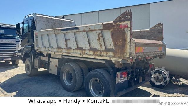 Tipper truck MAN TGS 33.430 6x6 Allrad Kipper Bj 2016
