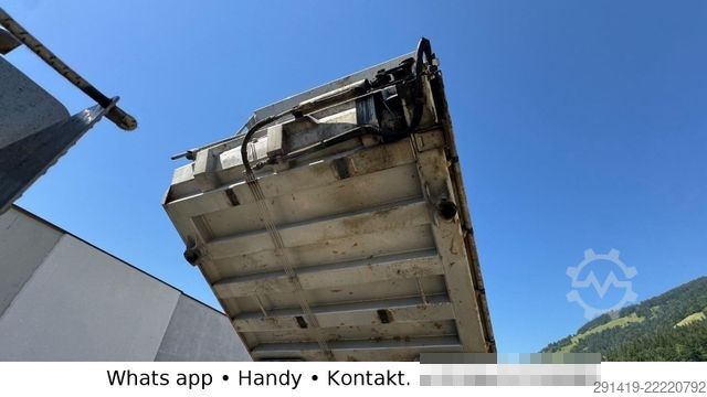 Tipper truck MAN TGS 33.430 6x6 Allrad Kipper Bj 2016