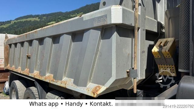 Tipper truck MAN TGS 33.430 6x6 Allrad Kipper Bj 2016