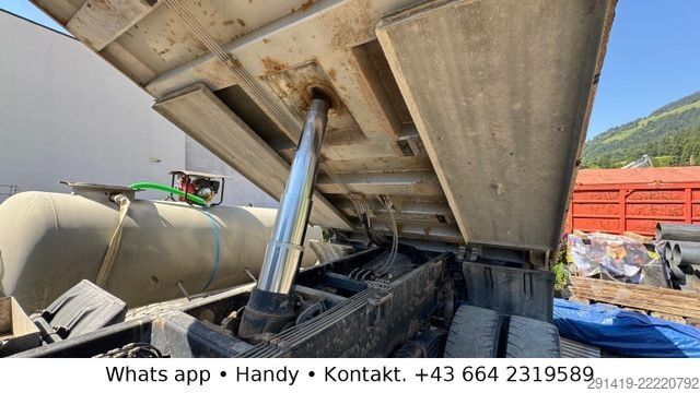 Tipper truck MAN TGS 33.430 6x6 Allrad Kipper Bj 2016