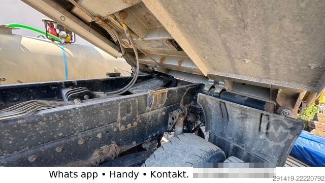 Tipper truck MAN TGS 33.430 6x6 Allrad Kipper Bj 2016