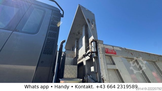 Tipper truck MAN TGS 33.430 6x6 Allrad Kipper Bj 2016