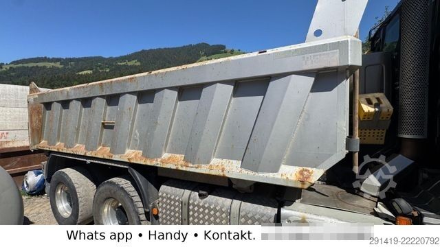 Tipper truck MAN TGS 33.430 6x6 Allrad Kipper Bj 2016