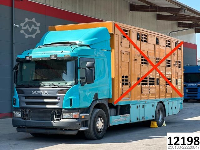 Truck chassis SCANIA P360 4x2 BL Fahrgestell Ohne Aufbau *Motorschade