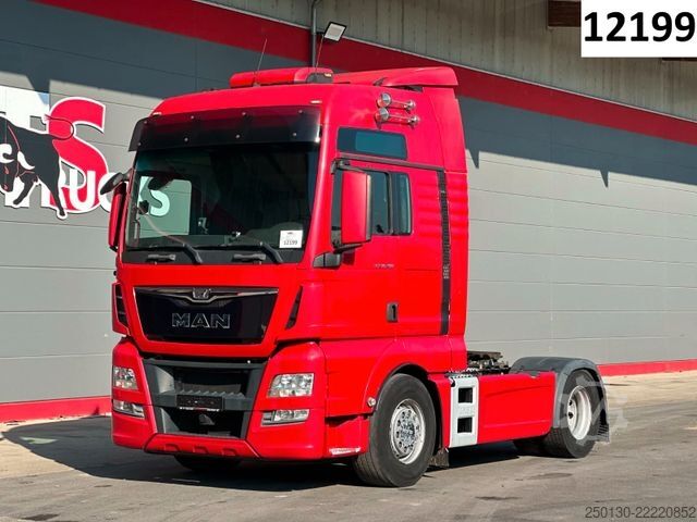 Standard SZM MAN TGX 18.480 4x2 LLS Klima ACC LDW