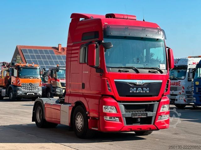 Standard SZM MAN TGX 18.480 4x2 LLS Klima ACC LDW