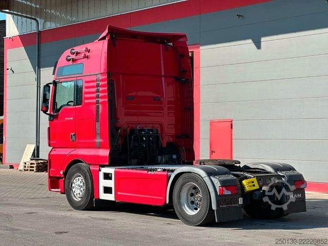 Standard SZM MAN TGX 18.480 4x2 LLS Klima ACC LDW