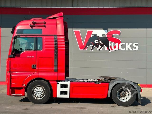 Standard SZM MAN TGX 18.480 4x2 LLS Klima ACC LDW