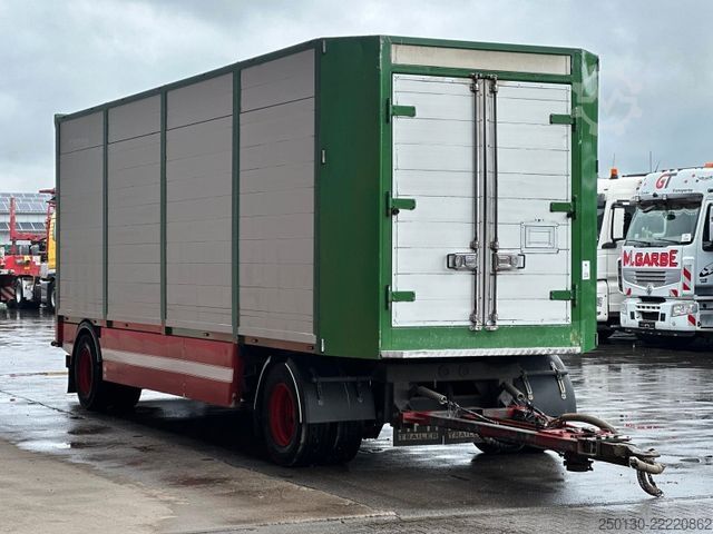 Cattle truck SCANIA P410 4x2LL HFR 1.Stock Viehzug/NAVI/KLIMA/ALU