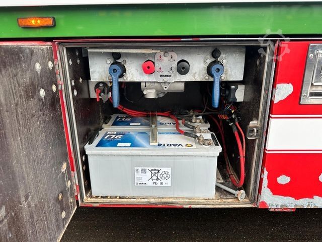 Cattle truck SCANIA P410 4x2LL HFR 1.Stock Viehzug/NAVI/KLIMA/ALU