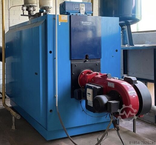 Heating boiler Buderus-ir14,5 Buderus GE615-660KW