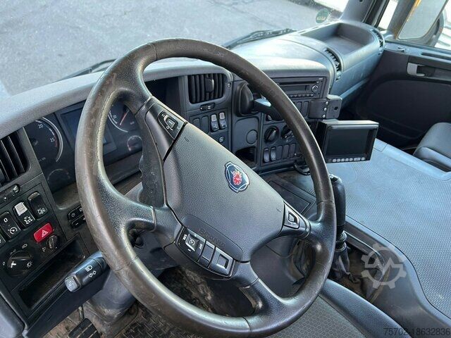 Van Scania P360 4x4 Meiller Dreiseitenkipper