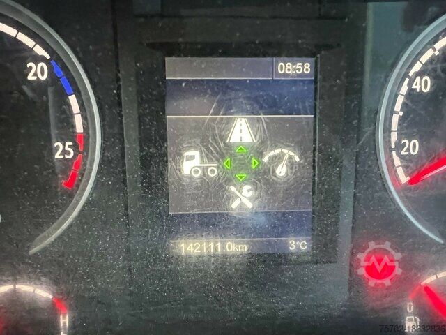 Van Scania P360 4x4 Meiller Dreiseitenkipper