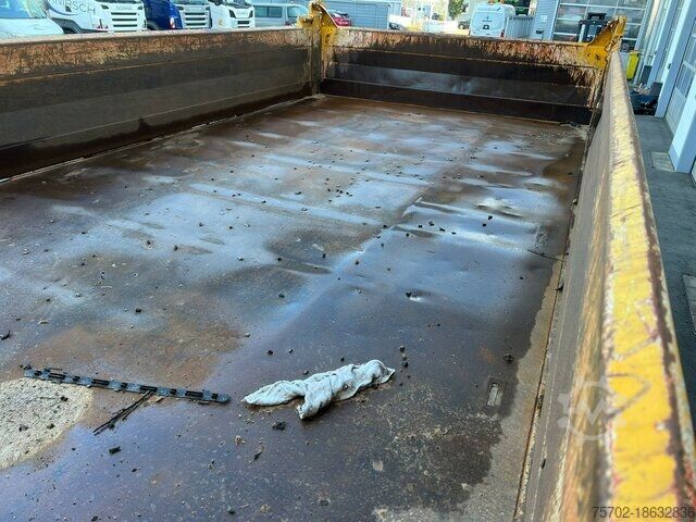 Van Scania P360 4x4 Meiller Dreiseitenkipper