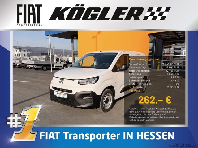 Kastenwagen Fiat Doblo