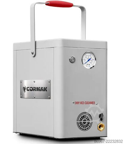 Trockeneisreinigungsmaschine CORMAK DI08