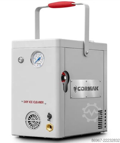 Trockeneisreinigungsmaschine CORMAK DI08