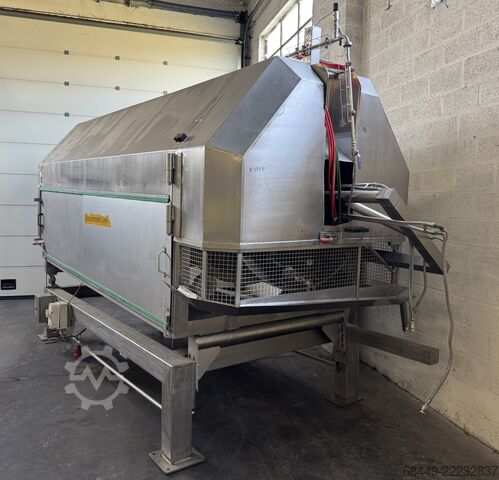 Spray Drum Manfred Blind Coating tumbler, Type Spray Drum