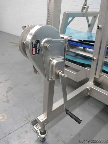 Elevating conveyor belt, Type BeltLoader GEA - Hellings Opvoerband, Type BeltLoader
