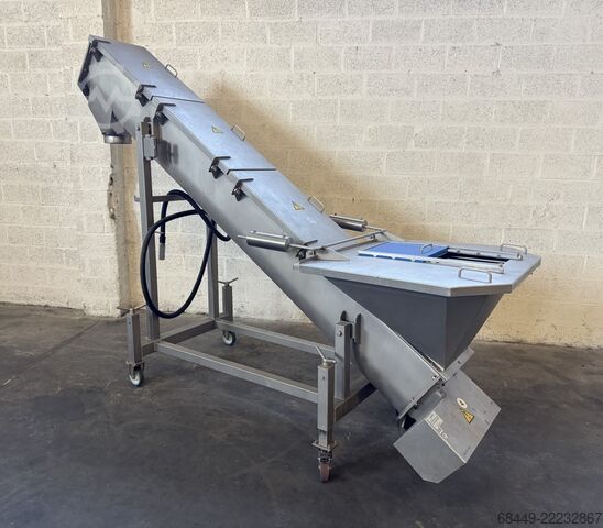 Elevating spiral screw Dinnissen Opvoervijzel