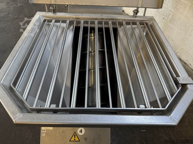Elevating spiral screw Dinnissen Opvoervijzel