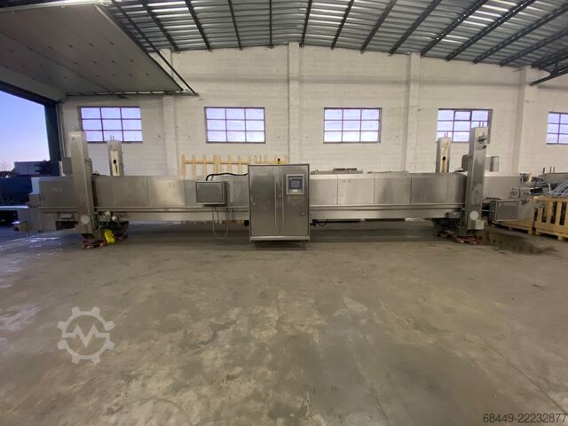 Hot air oven-FlowCook Type FLC 14000/600 GEA-CFS Hete-lucht-tunnel, Type FLC 14000/600
