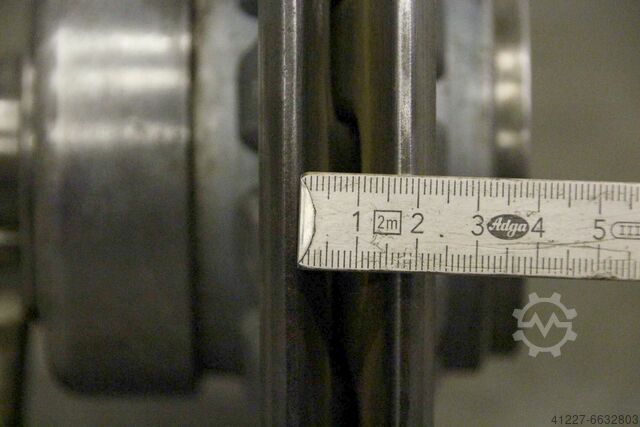 Variator pulley Berges Durchmesser 219/28 mm