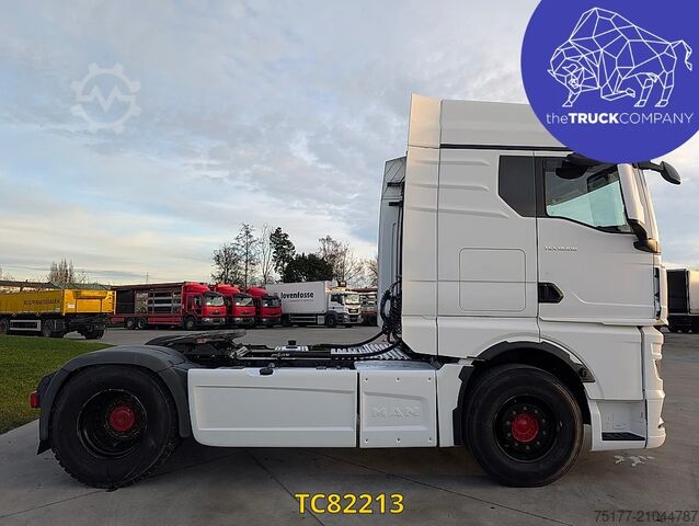 Standard-SZM MAN TGX 470