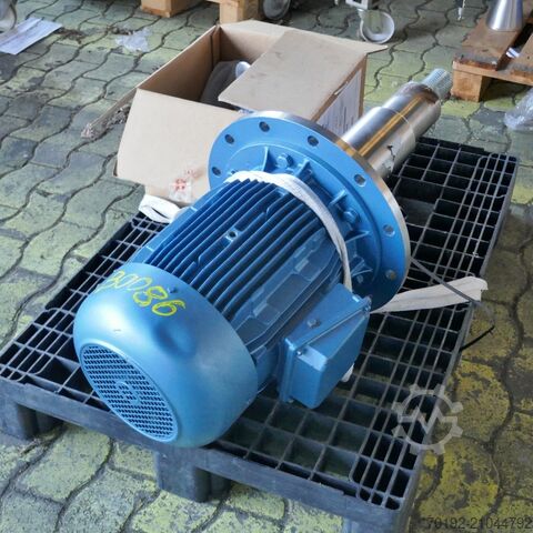 Propellerrührwerk aus V4A  B0086