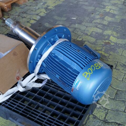 Propellerrührwerk aus V4A  B0086