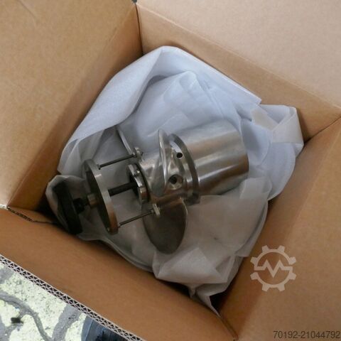 Propellerrührwerk aus V4A  B0086