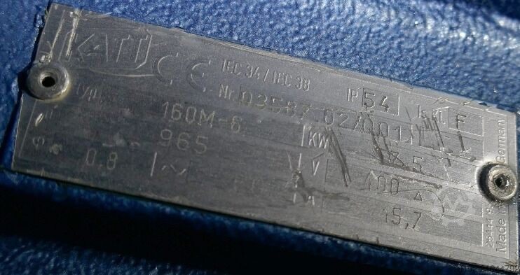 Propellerrührwerk aus V4A  B0086