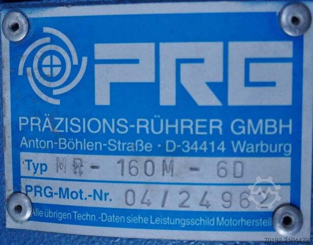 Propellerrührwerk aus V4A  B0086