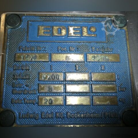 6200 Liter stehender Drucktank aus V4A Edel K0199