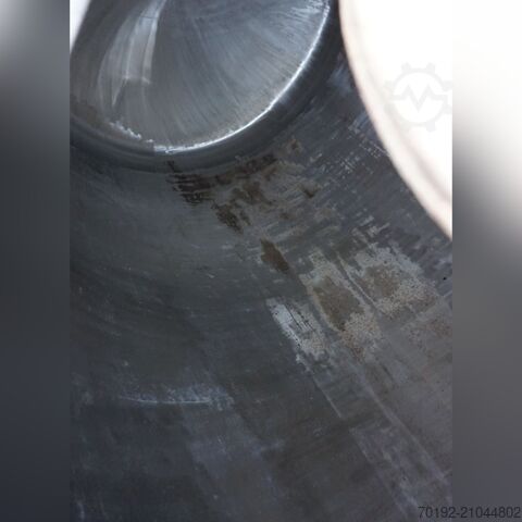 6200 Liter stehender Drucktank aus V4A Edel K0199