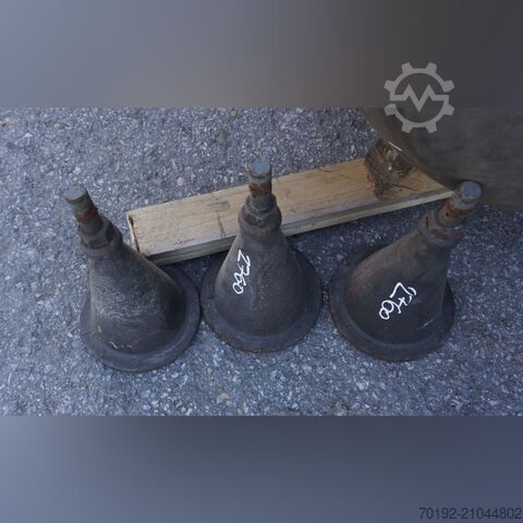 6200 Liter stehender Drucktank aus V4A Edel K0199