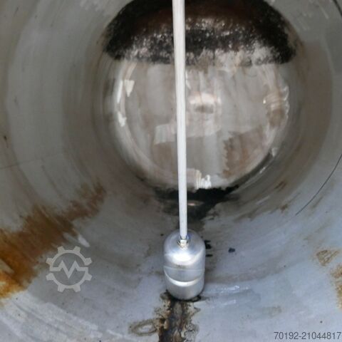 715 Liter horizontaler Druckbehälter aus V4A EDAK AG B0126