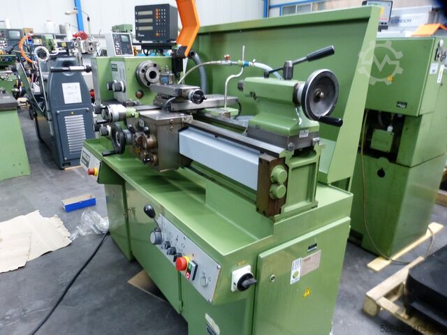 Leit-/Zugspindeldrehmaschine WEILER Praktikant 160