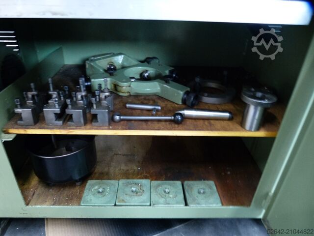 Leit-/Zugspindeldrehmaschine WEILER Praktikant 160