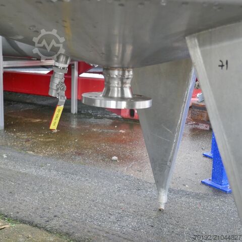 400 Liter Behälter aus V2A  B0124