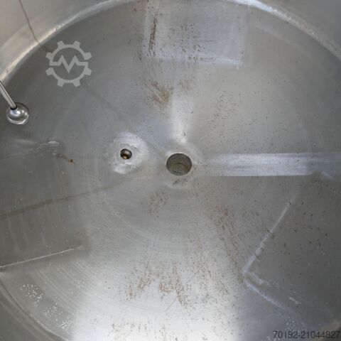 400 Liter Behälter aus V2A  B0124