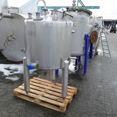 500 Liter Behälter aus V4A Apparate- und Behältertechnik Harrislee B0122