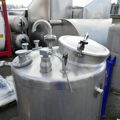 500 Liter Behälter aus V4A Apparate- und Behältertechnik Harrislee B0122