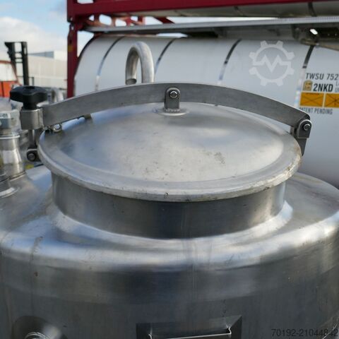500 Liter Behälter aus V4A Apparate- und Behältertechnik Harrislee B0122